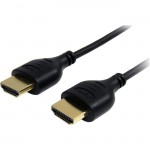 StarTech 6 ft High Speed Slim HDMI Digital Video Cable with Ethernet - M/M HDMIMM6HSS