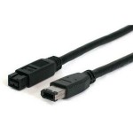 StarTech 6 ft IEEE-1394 Firewire Cable 9-6 M/M 1394_96_6