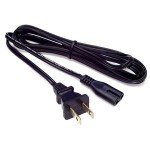 StarTech 6 ft Laptop Power Cord NEMA 1-15P to C7 PXT101NB