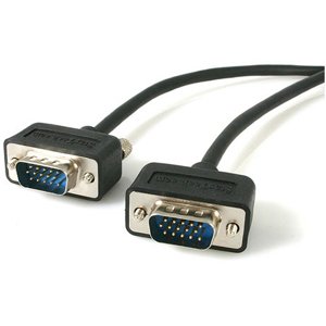 StarTech 6 ft LP High Res Monitor VGA Cable MXT101MMLP6