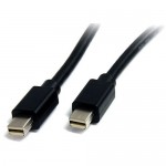 StarTech 6 ft Mini DisplayPort 1.2 Cable M/M - Mini DisplayPort 4k MDISPLPORT6