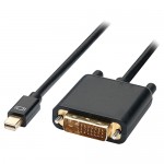 4XEM 6 Ft Mini DisplayPort Male to DVI Male 4XMDPDVI6