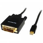StarTech 6 ft Mini DisplayPort to DVI Cable - M/M MDP2DVIMM6