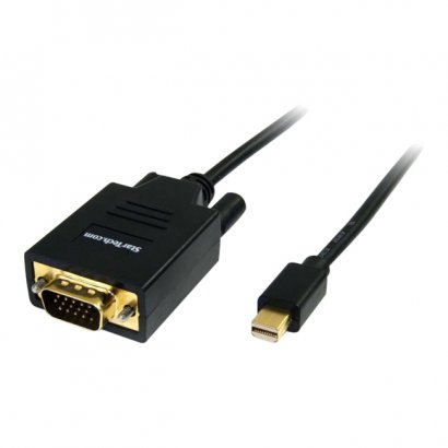 StarTech 6 ft Mini DisplayPort to VGA Cable - M/M MDP2VGAMM6