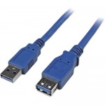 StarTech 6 ft SuperSpeed USB 3.0 Extension Cable A to A M/F USB3SEXTAA6