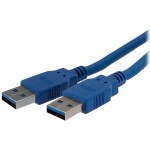 StarTech 6 ft SuperSpeed USB 3.0 Cable A to A - M/M USB3SAA6