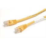 StarTech 6 ft Yellow Molded Cat5e UTP Patch Cable M45PATCH6YL