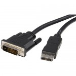 StarTech.com 6 ft. (1.8 m) DisplayPort to DVI Cable - 1920x1200 - M/M - 10 Pack DP2DVIMM6X10