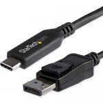 StarTech.com 6 ft. (1.8 m) - USB-C to DisplayPort 1.4 Cable - 8K 60Hz CDP2DP146B