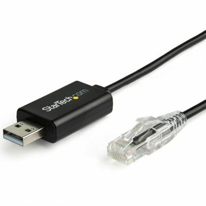 StarTech.com 6 ft. (1.8 m) Cisco USB Console Cable - USB to RJ45 ICUSBROLLOVR