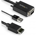 StarTech.com 6 ft. (1.8 m) VGA to HDMI Adapter - USB-Powered - 1080p VGA2HDMM6