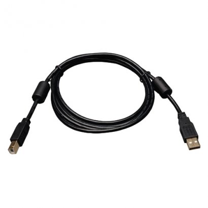 Tripp Lite 6-ft. USB2.0 A/B Gold Device Cable with Ferrite Chokes U023-006