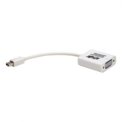 Tripp Lite 6 Inch Mini Displayport to VGA Adapter for Mac / PC - Keyspan P137-06N-VGA