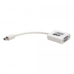 Tripp Lite 6 Inch Mini Displayport to VGA Adapter for Mac / PC - Keyspan P137-06N-VGA