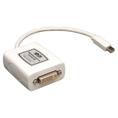 Tripp Lite 6-inch Mini Displayport to DVI Adapter for Mac / PC - Keyspan P137-06N-DVI