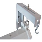 Elite Screens 6" L Bracket ZVMAXLB6-W