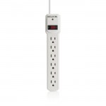 Belkin 6-Outlet Surge Protector with 3-foot Power Cord F5C047