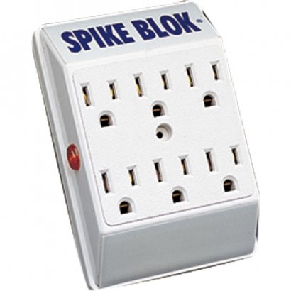 Tripp Lite 6-Outlet Surge Suppressor SK6-0