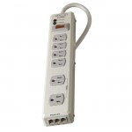 Belkin 6 Outlet Surge Suppressor F9H620-06-MTL