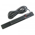 Bretford 6-Outlets Power Strip ECF6