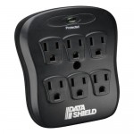 Tripp Lite 6-Outlets Surge Suppressor SK6-0B