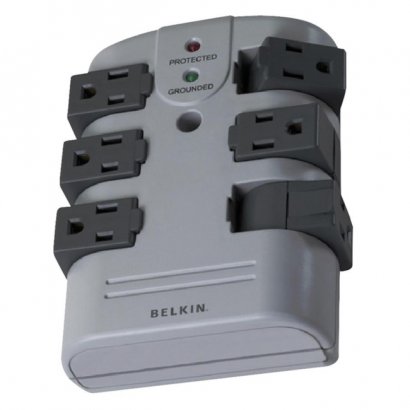 Belkin 6-Outlets Surge Suppressor BP106000