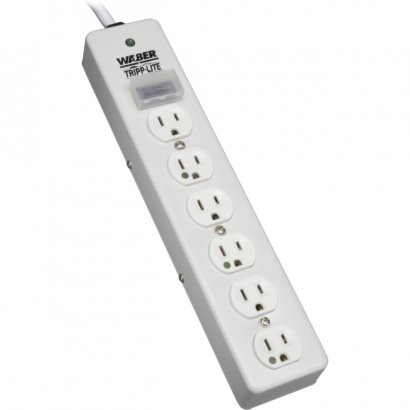 Tripp Lite 6-Outlets Surge Suppressor SPS606HGRA