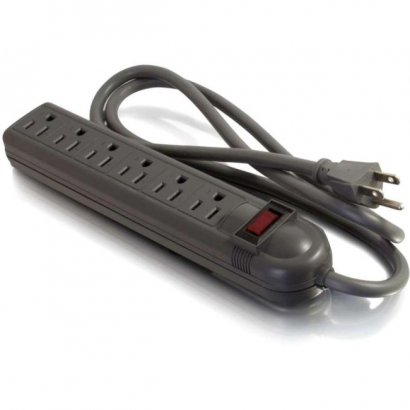 C2G 6-Outlets Surge Suppressor 29300