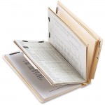 Business Source 6-Part End Tab Classification Folders 17254