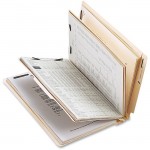 Business Source 6-Part End Tab Classification Folders 17254