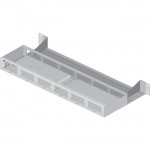Allied Telesis 6-Slot Tray For The MMC Series Media Converters AT-MMCTRAY6-00