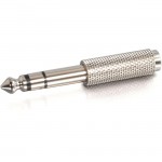 C2G 6.3mm Stereo Male to 3.5mm Stereo Female Adapter 40639