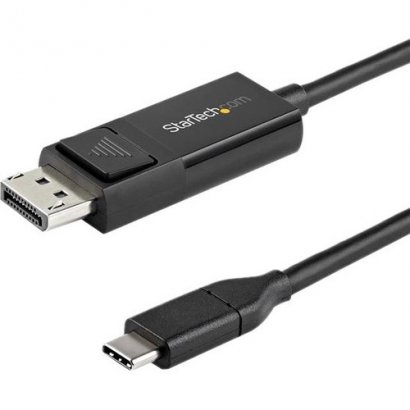 StarTech.com 6.6 ft. (2 m) USB-C to DisplayPort 1.2 Cable - Bi-Directional CDP2DP2MBD