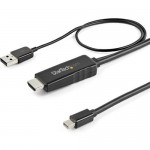 StarTech.com 6.6 ft. (2 m) HDMI to Mini DisplayPort Cable - 4K 30Hz HD2MDPMM2M