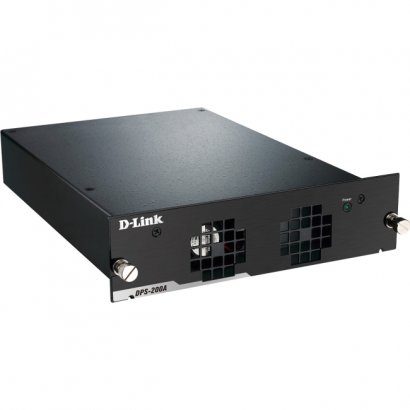 D-Link 60 Watt Redundant Power Supply DPS-200A