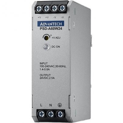 Advantech 60 Watts Compact Size DIN-Rail Power Supply PSD-A60W24