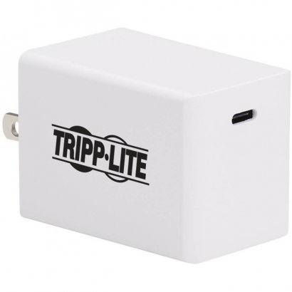 Tripp Lite 60W Compact USB-C Wall Charger - GaN Technology, USB-C Power Delivery 3.0 U280-W01-60C1-G