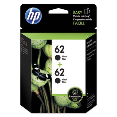 HP 62 Black Original Ink Cartridge HEWT0A52AN