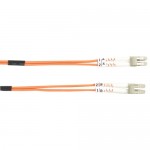 Black Box 62.5-Micron Multimode Value Line Patch Cable, LC-LC, 10-m (32.8-ft.) FO625-010M-LCLC