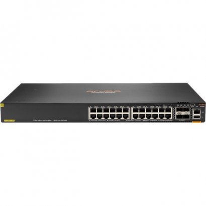 Aruba 6200F 24G Class4 PoE 4SFP+ 370W Switch JL725A#ABA