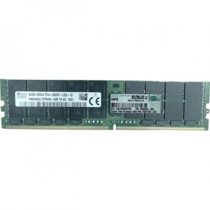 HPE 64GB DDR4 SDRAM Memory Module P06190-001