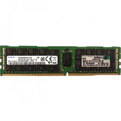 HPE 64GB DDR4 SDRAM Memory Module P06192-001