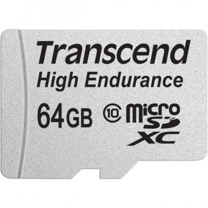 Transcend 64GB High Endurance microSDXC Card TS64GUSDXC10V