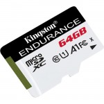 Kingston 64GB High Endurance microSDXC Card SDCE/64GB