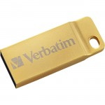 Verbatim 64GB Metal Executive USB 3.0 Flash Drive - Gold 99106