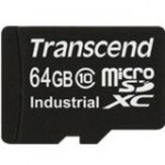 Transcend 64GB microSDXC Card TS64GUSDC10I