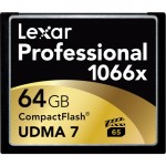 64GB Professional 1066x CompactFlash LCF64GCRBNA10662