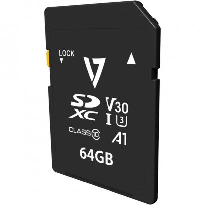 V7 64GB SDXC Card VPSD64GV30U3