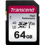 Transcend 64GB SDXC Card TS64GSDC330S