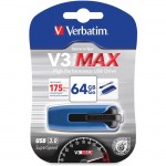 Verbatim 64GB Store 'n' Go USB 3.0 Flash Drive 49807